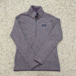 patagonia quarter zip